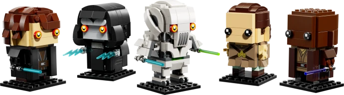 LEGO 40796 Pomsta Sithů – Hrdinové a padouši