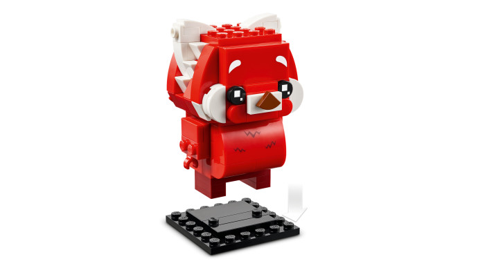 Panda červená Mei