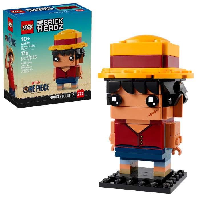 Figúrka Monkey D. Luffy