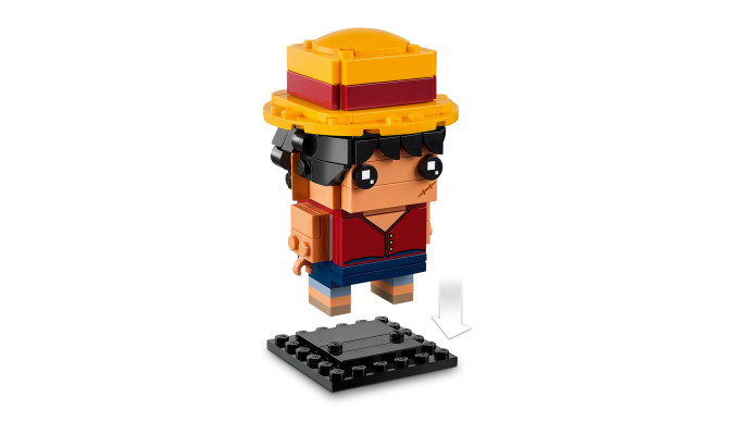 Figúrka Monkey D. Luffy