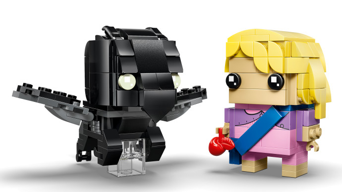 Figúrky: Luna Lovegoodová a testral