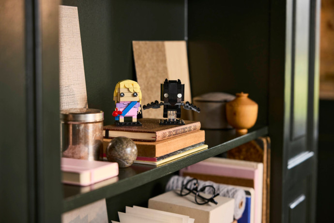 Figúrky: Luna Lovegoodová a testral