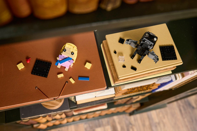 Figúrky: Luna Lovegoodová a testral