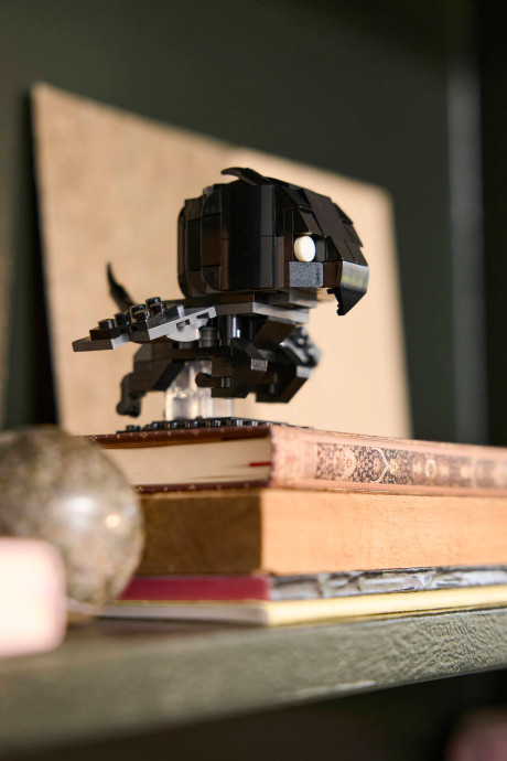 Figúrky: Luna Lovegoodová a testral