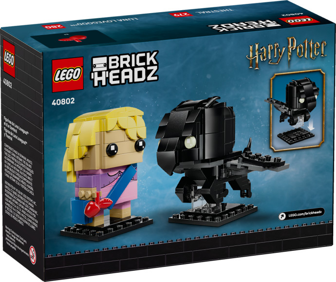 Figúrky: Luna Lovegoodová a testral