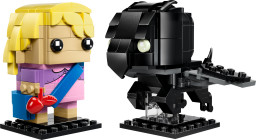 Figúrky: Luna Lovegoodová a testral