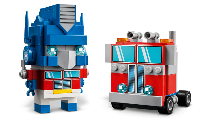 Robot a vozidlo Optimus Prime