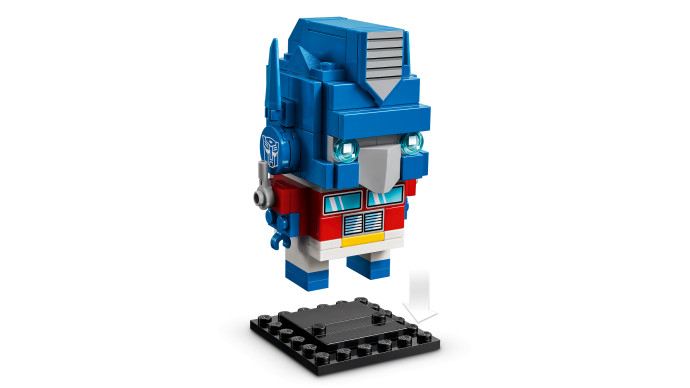 Robot a vozidlo Optimus Prime