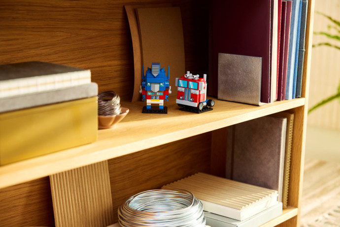Robot a vozidlo Optimus Prime