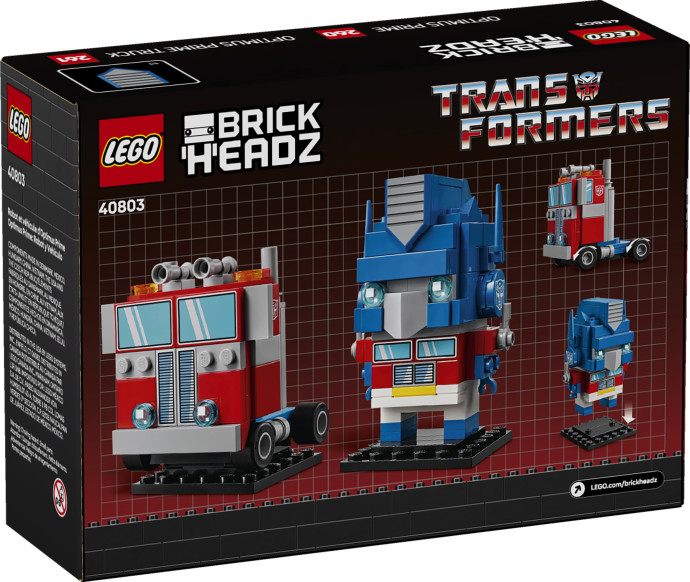 Robot a vozidlo Optimus Prime