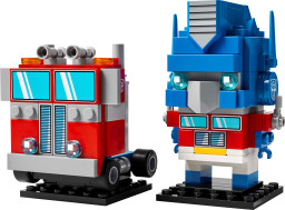 Robot a vozidlo Optimus Prime