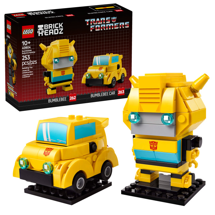 Robot a vozidlo Bumblebee