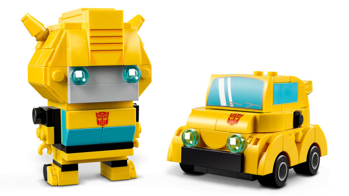 Robot a vozidlo Bumblebee
