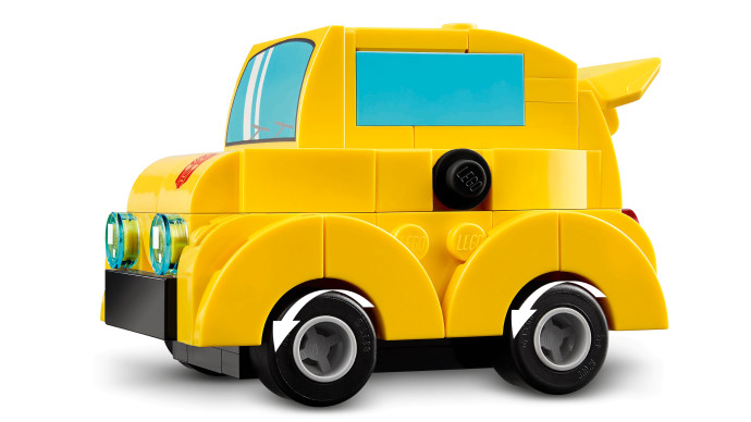 Robot a vozidlo Bumblebee