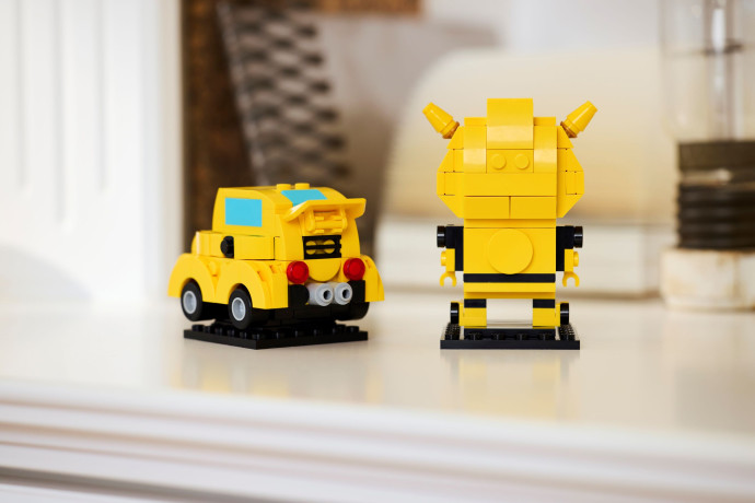 Robot a vozidlo Bumblebee