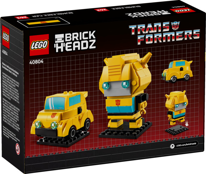 Robot a vozidlo Bumblebee