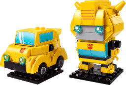 Robot a vozidlo Bumblebee