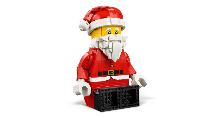 Zväčšená minifigúrka Santu