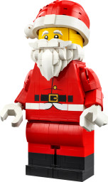 Zväčšená minifigúrka Santu