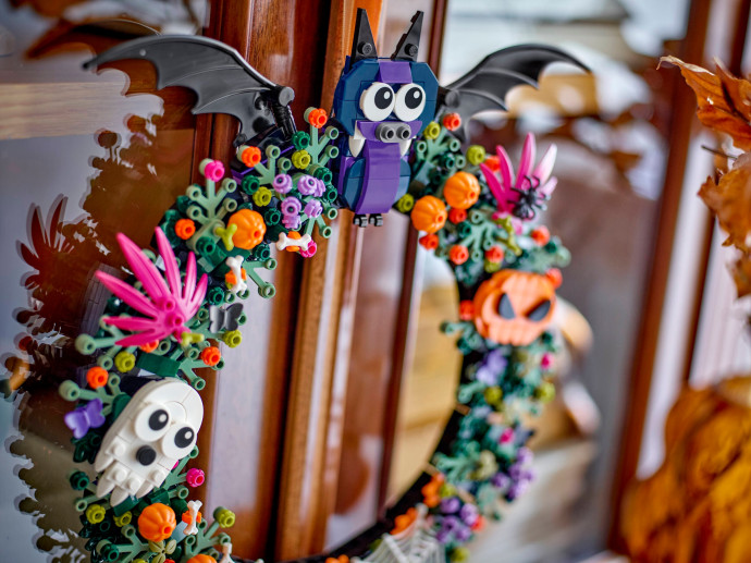 Halloweensky veniec