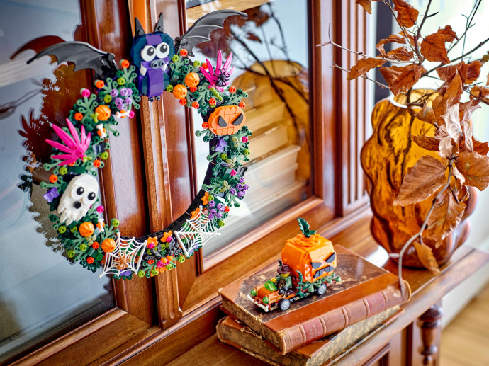Halloweensky veniec
