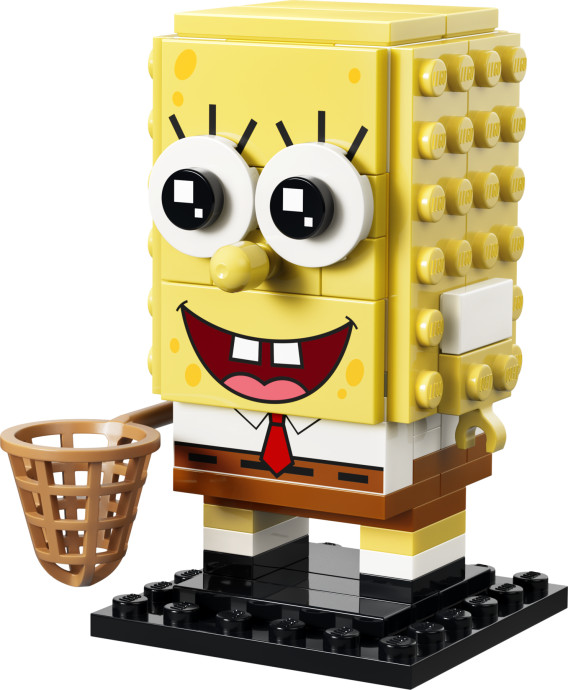 Figurka: Spongebob v kalhotách