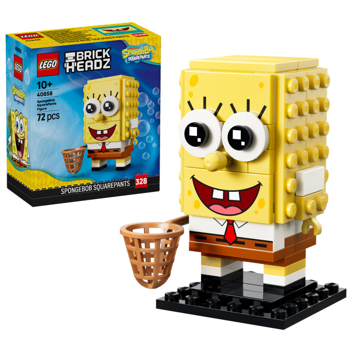Figurka: Spongebob v kalhotách