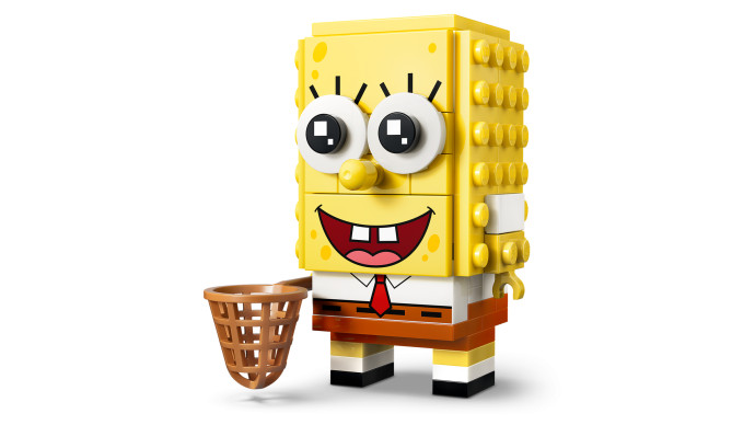 Figurka: Spongebob v kalhotách