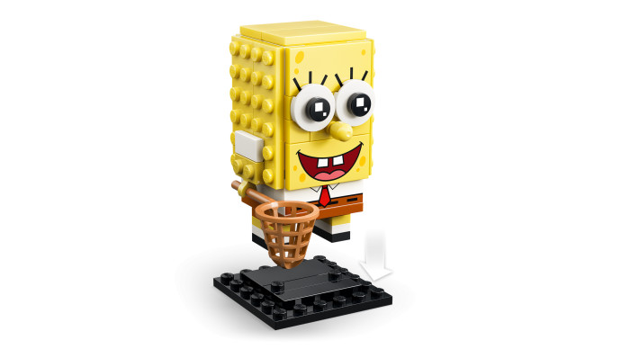Figurka: Spongebob v kalhotách