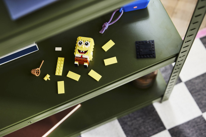 Figurka: Spongebob v kalhotách