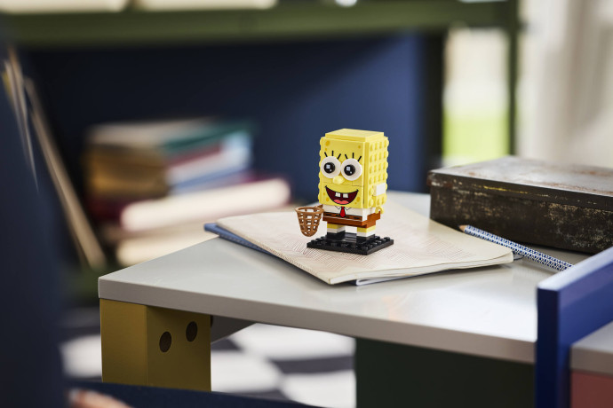 Figurka: Spongebob v kalhotách
