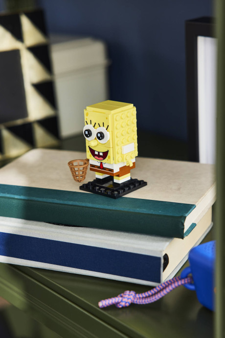 Figurka: Spongebob v kalhotách