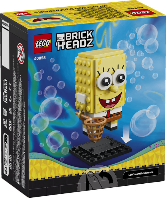 Figurka: Spongebob v kalhotách