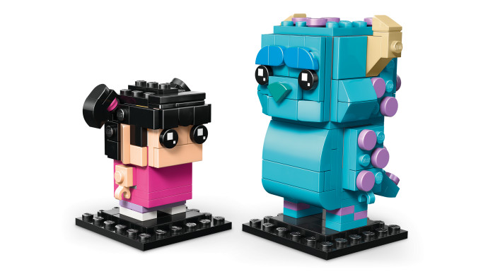 Figúrky – Sulley, Mike a Boo
