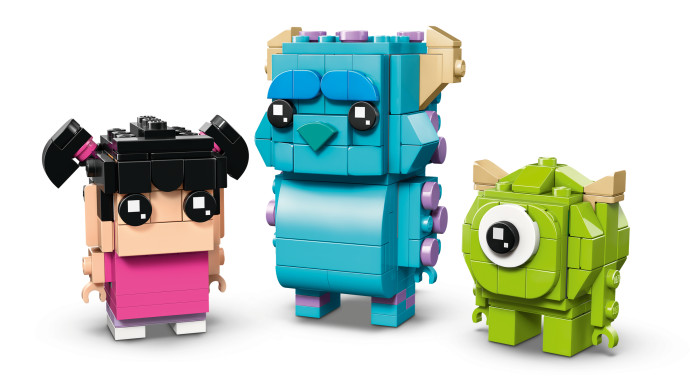Figúrky – Sulley, Mike a Boo