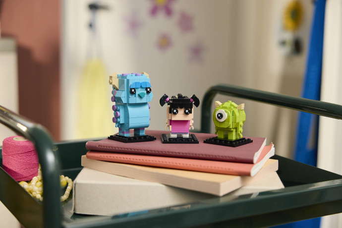 Figúrky – Sulley, Mike a Boo