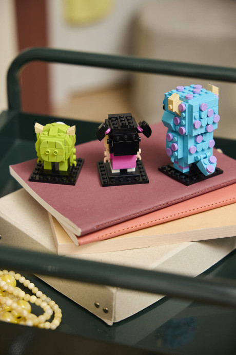 Figúrky – Sulley, Mike a Boo