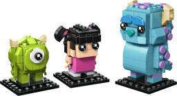 Figurky: Sulley, Mike a Boo
