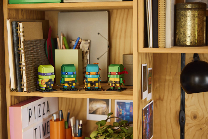 Figúrky – Mladé ninja korytnačky