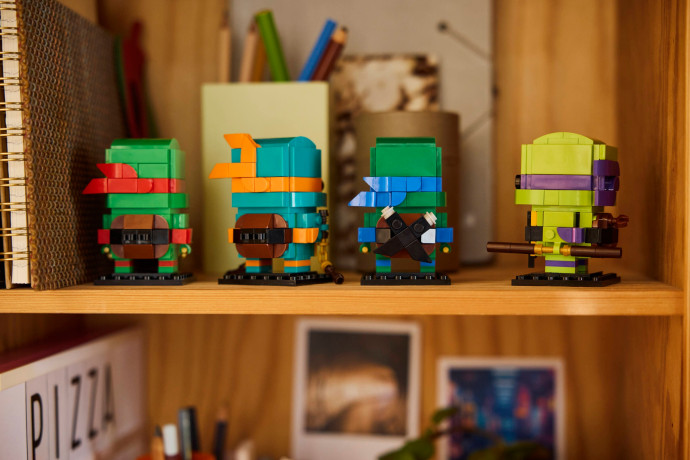 Figúrky – Mladé ninja korytnačky