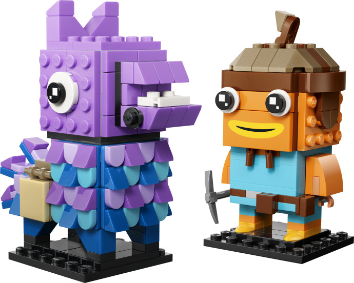Figurky: Supply Llama a Fishstick
