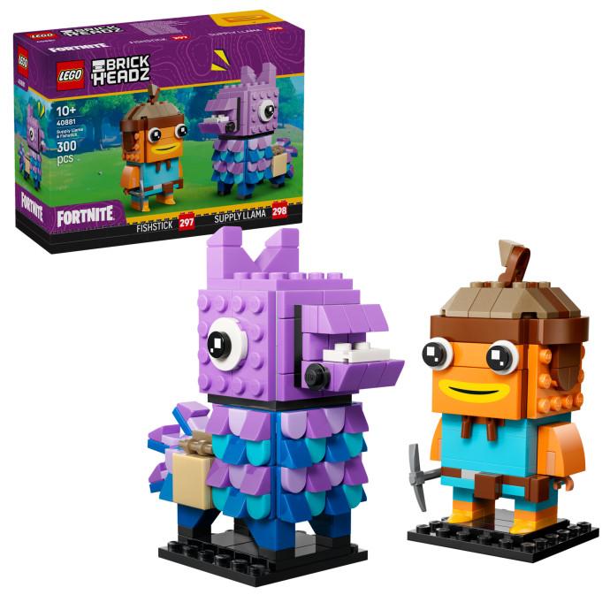 Figúrky: Supply Llama a Fishstick
