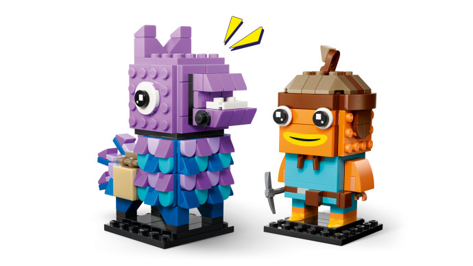 Figúrky: Supply Llama a Fishstick