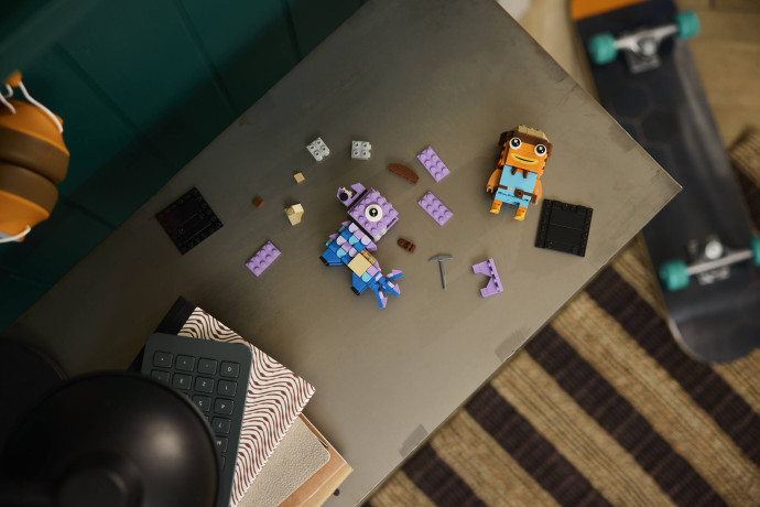 Figúrky: Supply Llama a Fishstick