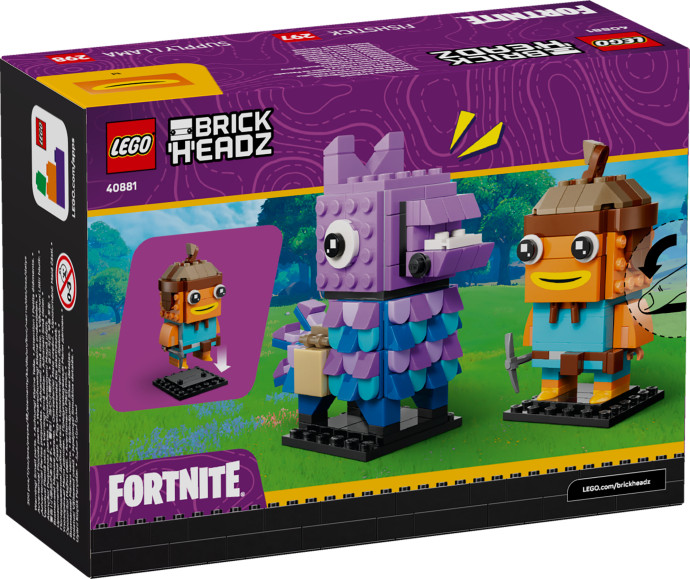 Figúrky: Supply Llama a Fishstick