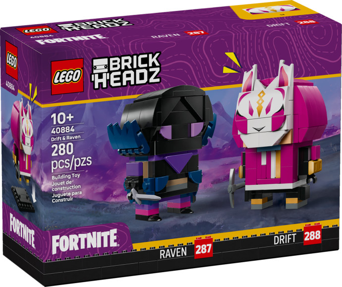 Figúrky: Drift a Raven
