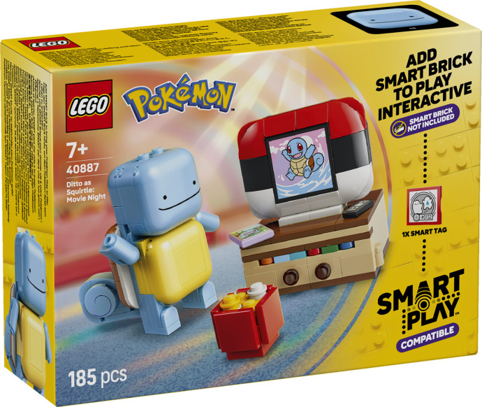 Ditto as Squirtle: Movie Night