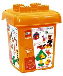 Orange Bucket XL