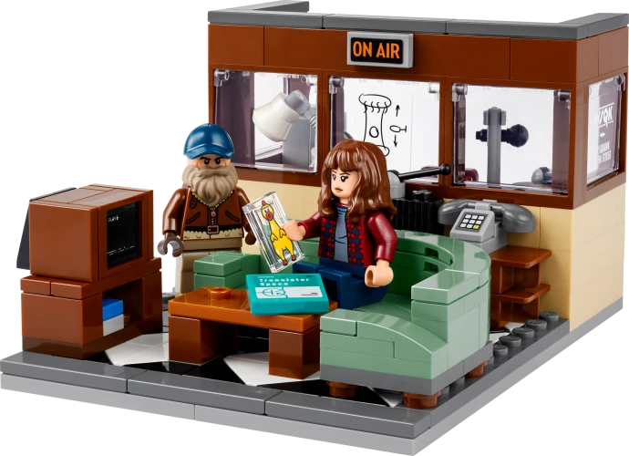 LEGO 40891 Stranger Things: Rozhlasová stanice WSQK