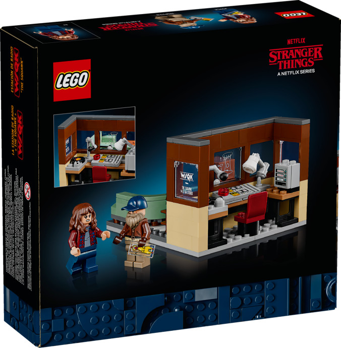 Stranger Things: Rádio WSQK